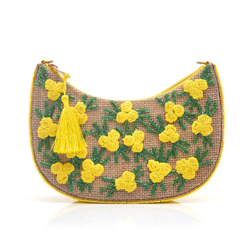 Garden Glow Clutch Bag