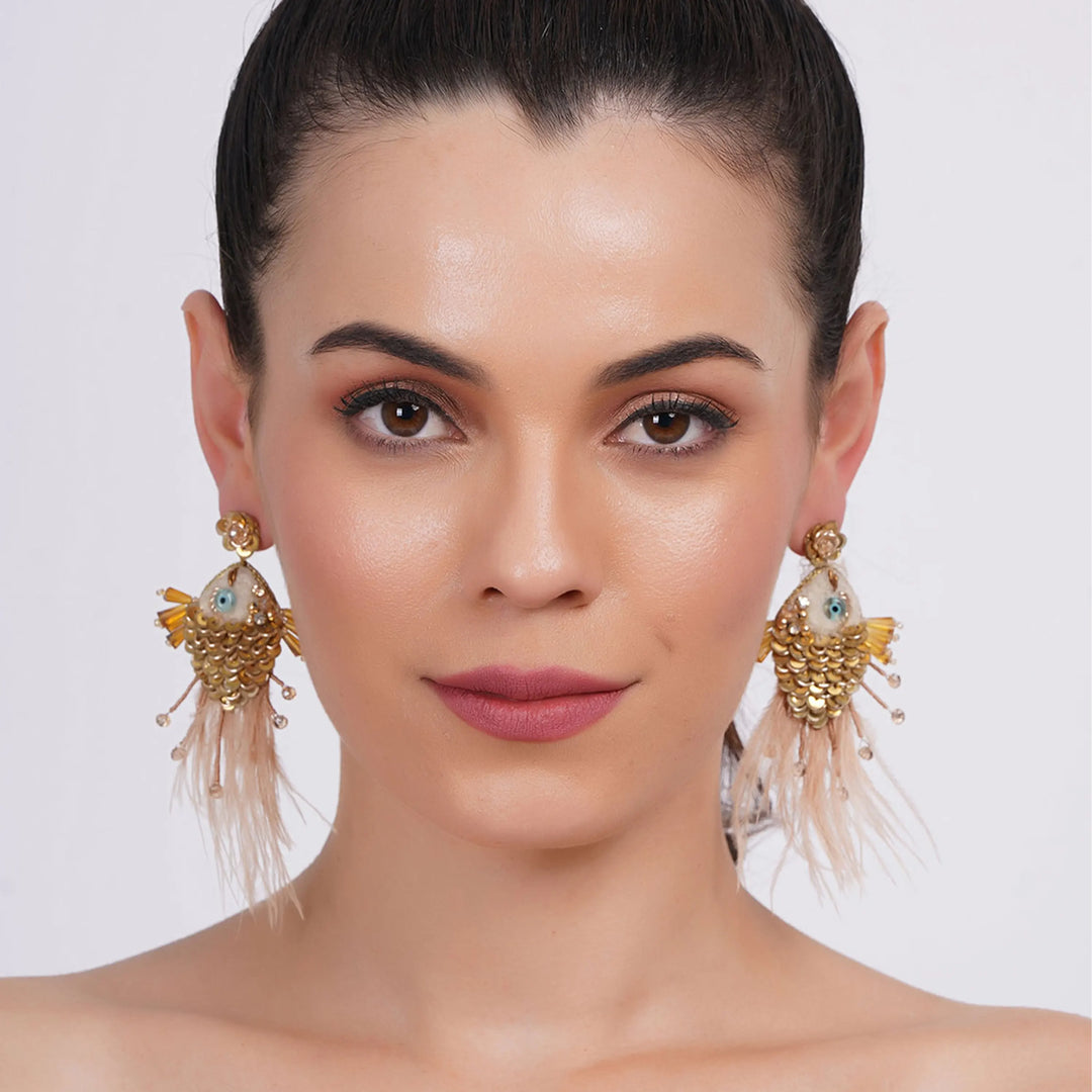 Fin-tastic Fish Earrings
