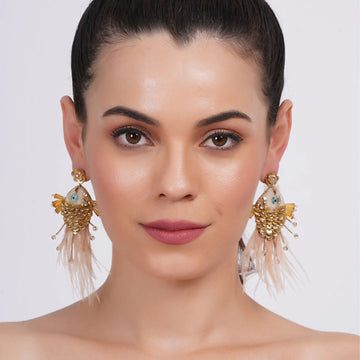 Fin-tastic Fish Earrings