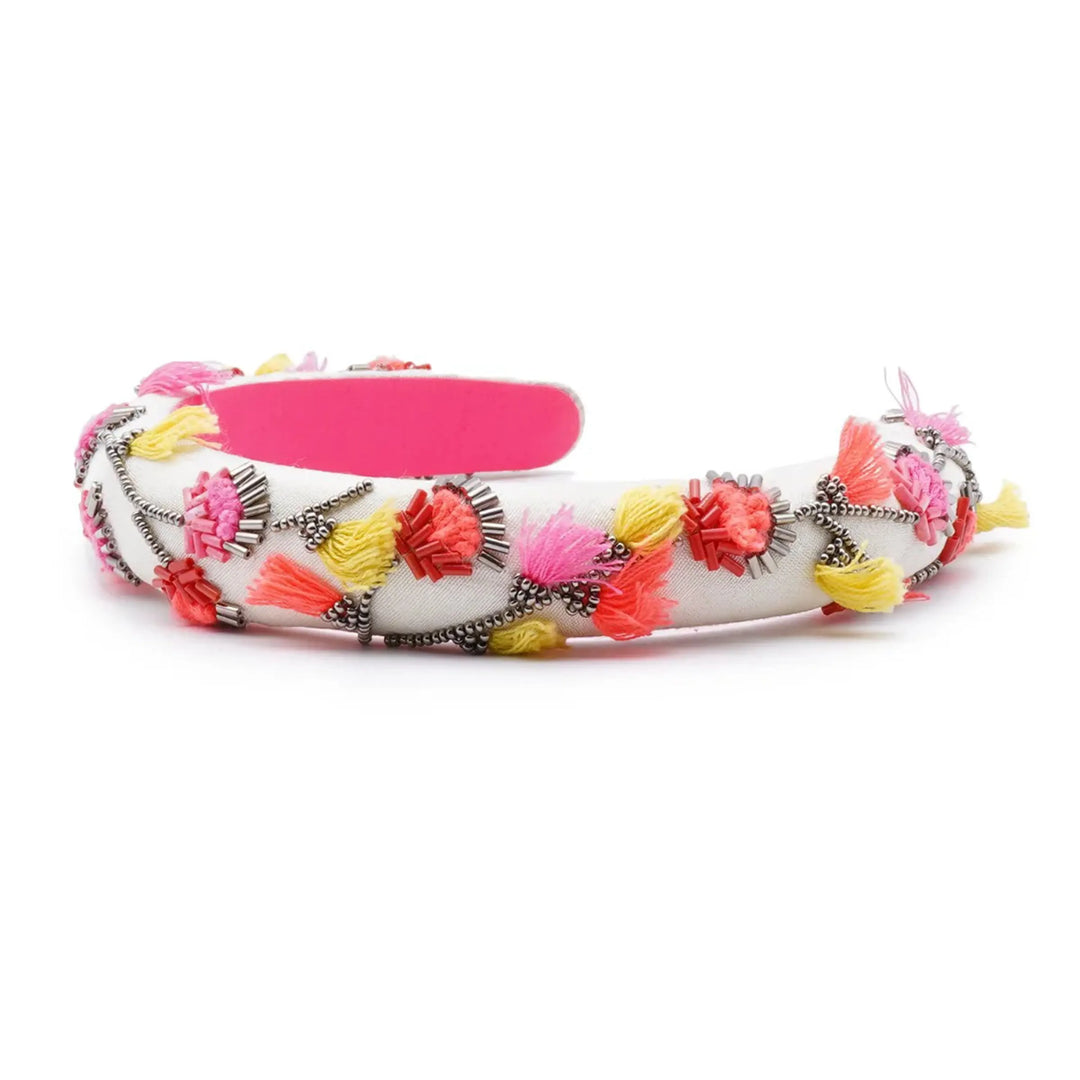 Prismatic Leaf Headband