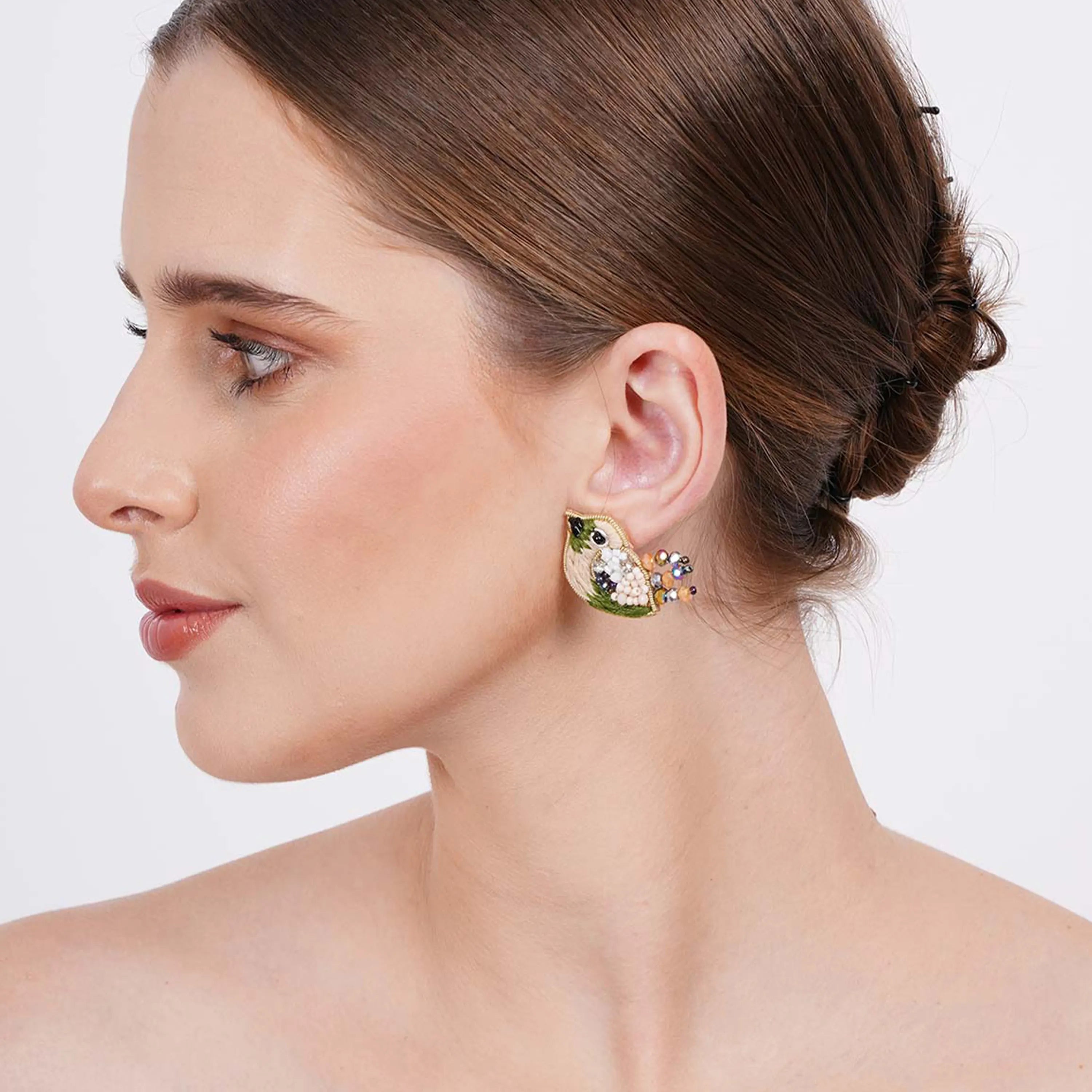 Chirpy Array Earrings