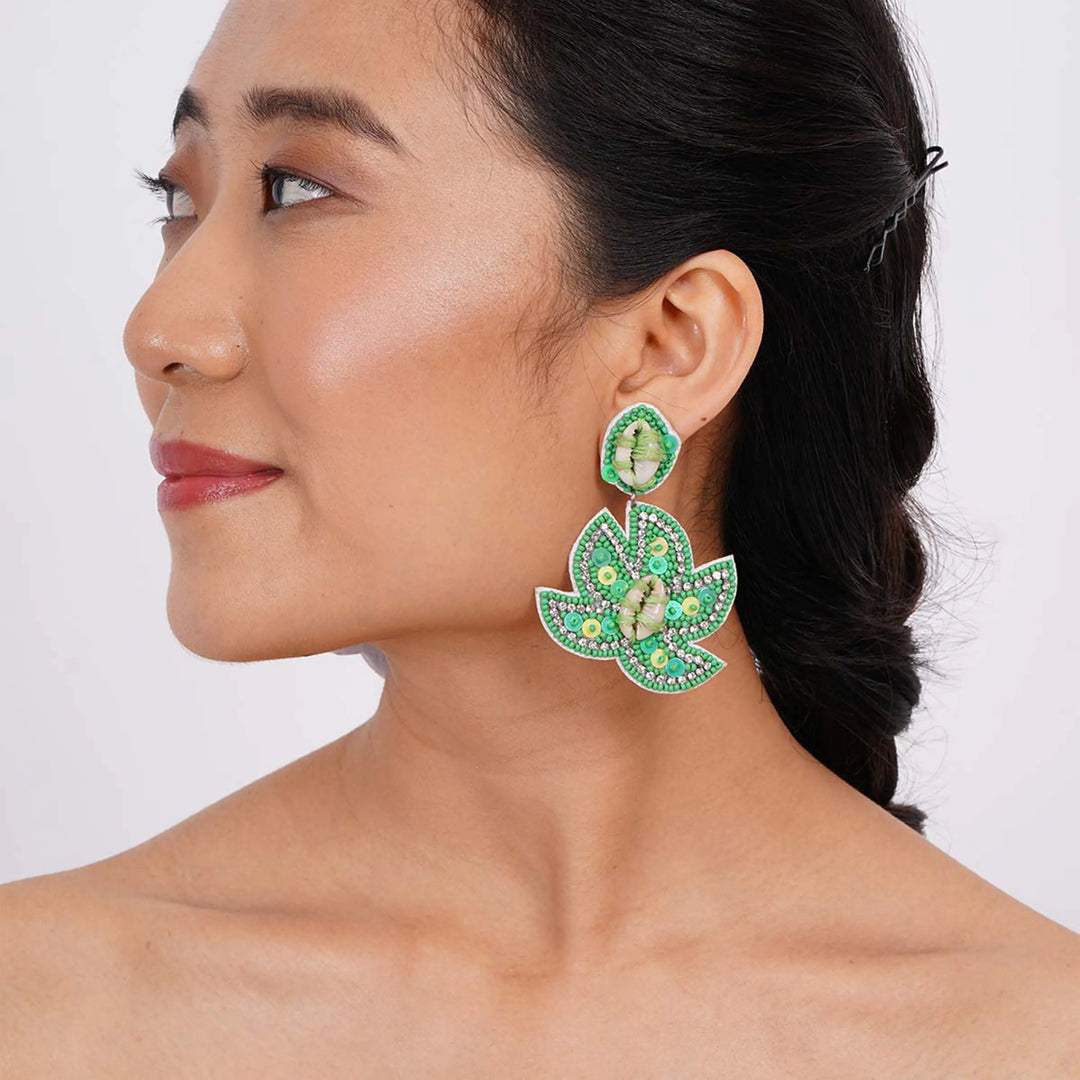 Leafra Bloom Earrings