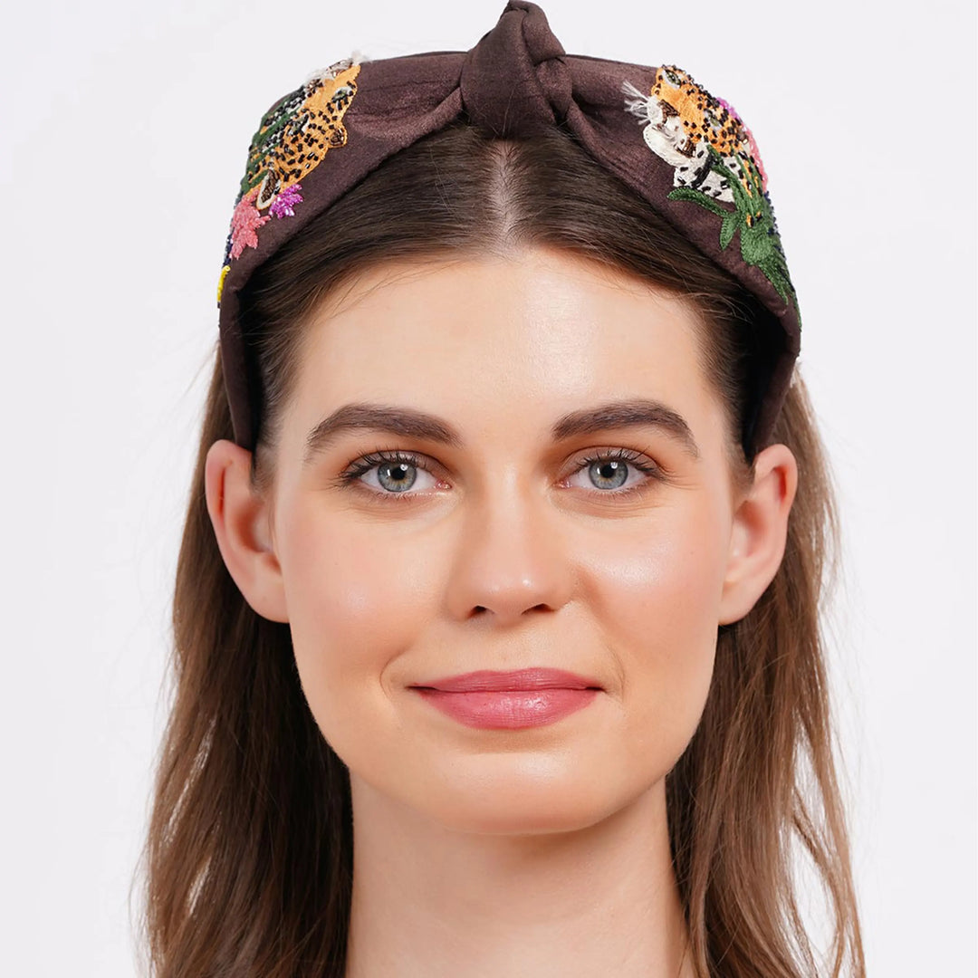 Roaring Glam Feline Headband