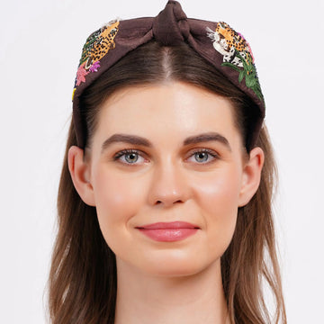 Roaring Glam Feline Headband