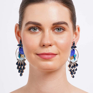 Beak Bling Earrings