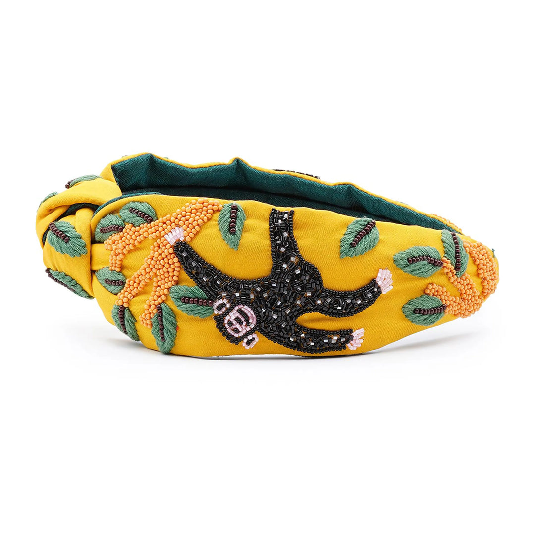 Banana Drama Monkey Headband