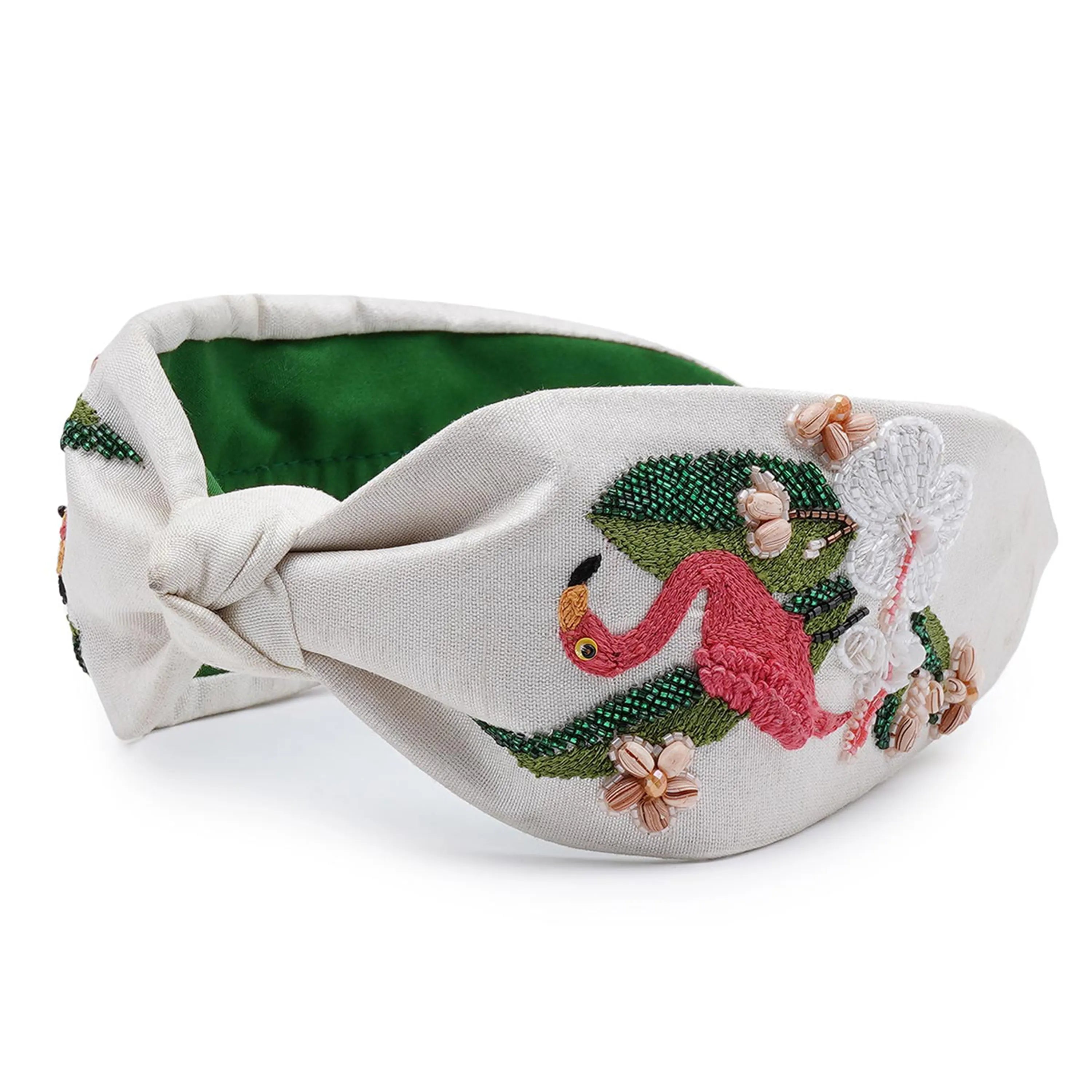 Flamingo Grace Headband