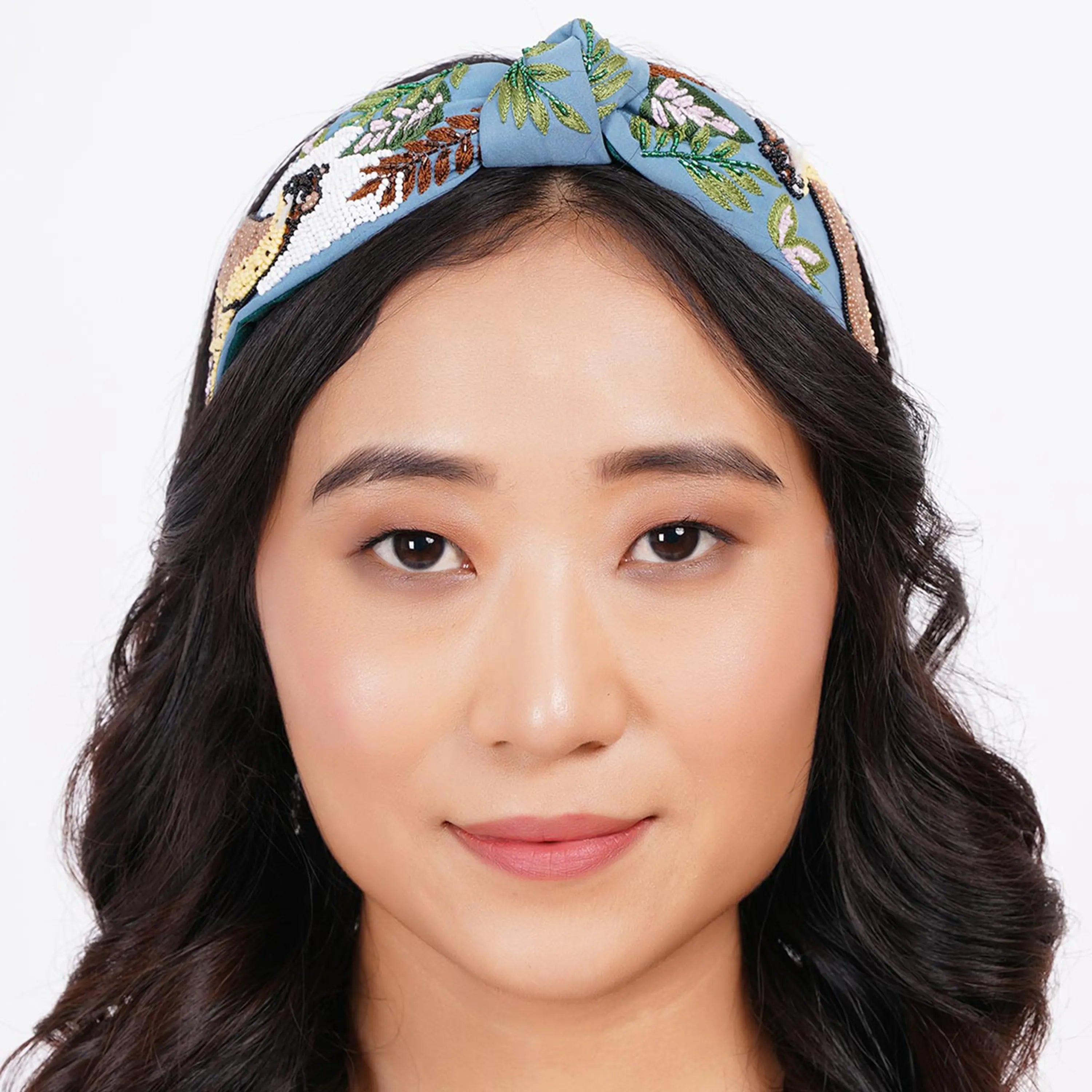 Spotted Stealth Leopard Headband