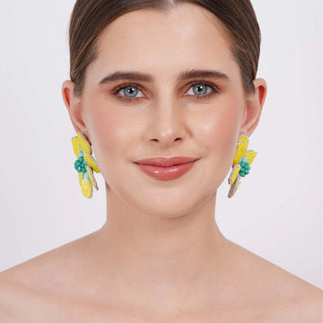 Petalux Gem Earrings