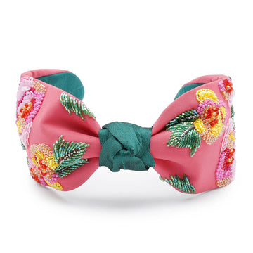 Cascading Blossom Headband