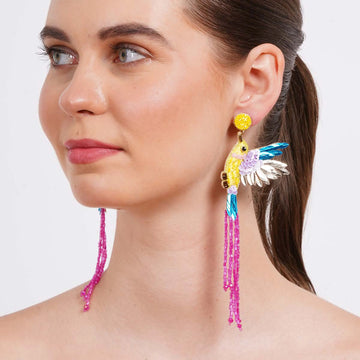 FlutterGem Earrings