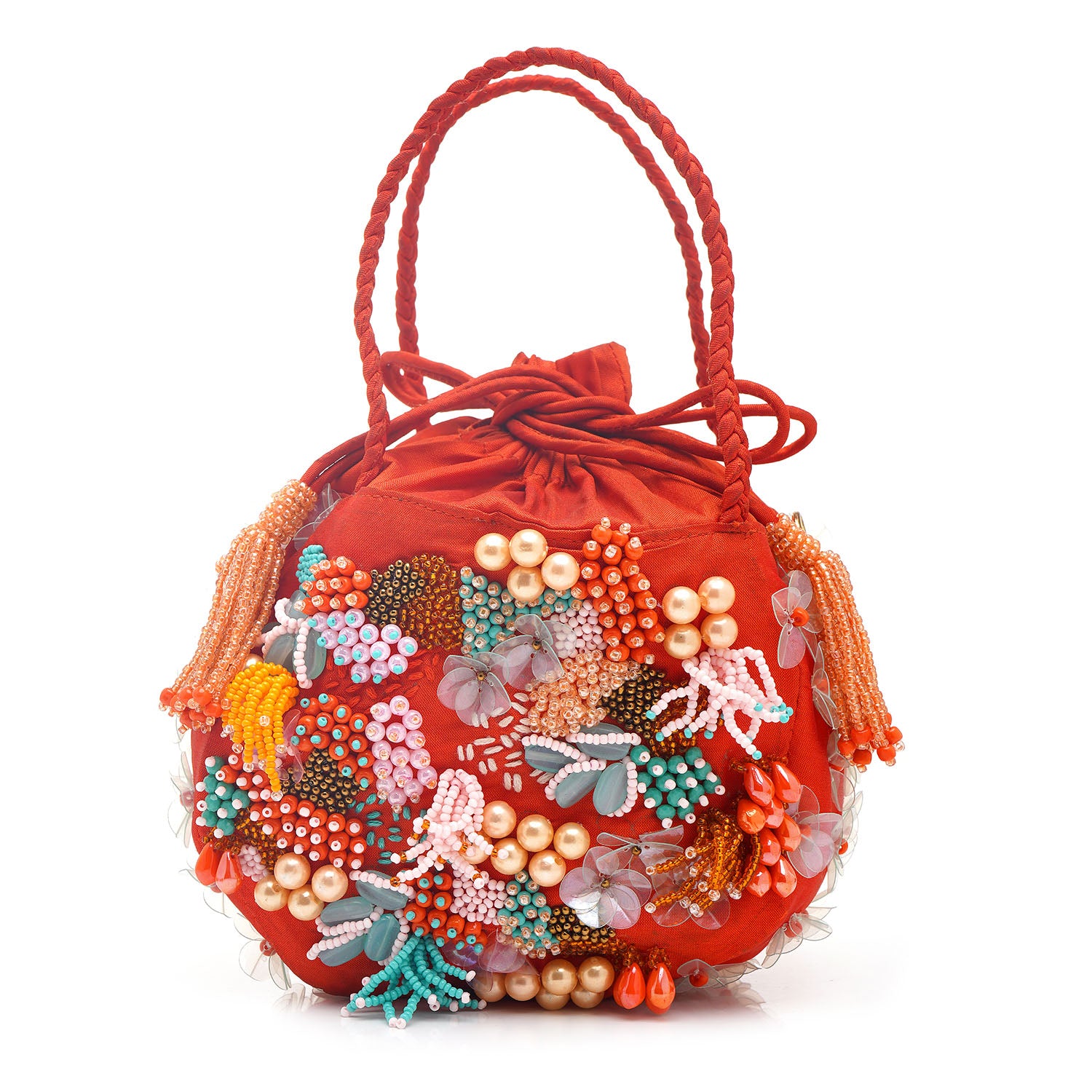 Colour Pop Clutch Bag