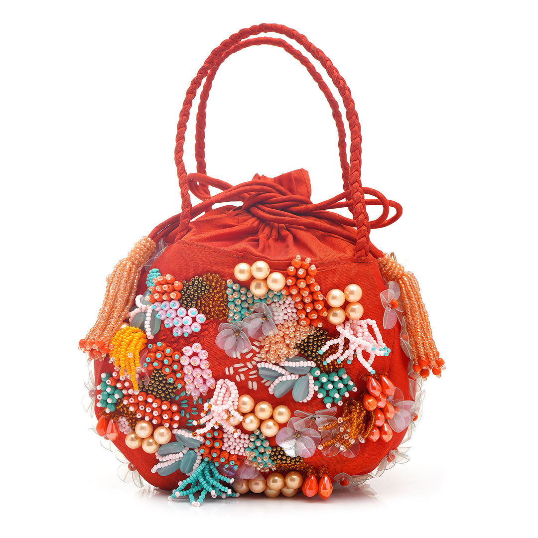 Colour Pop Clutch Bag