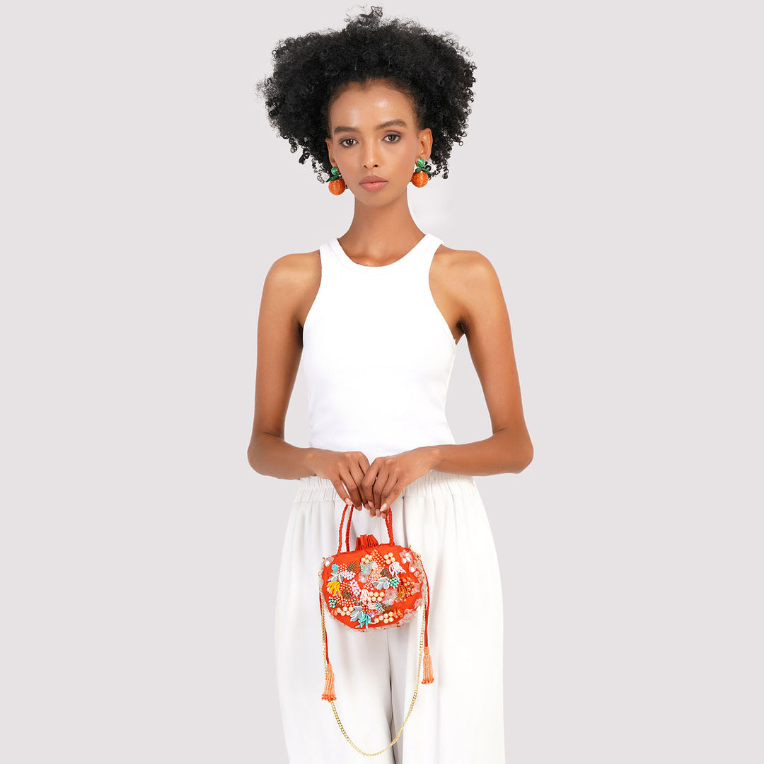 Colour Pop Clutch Bag