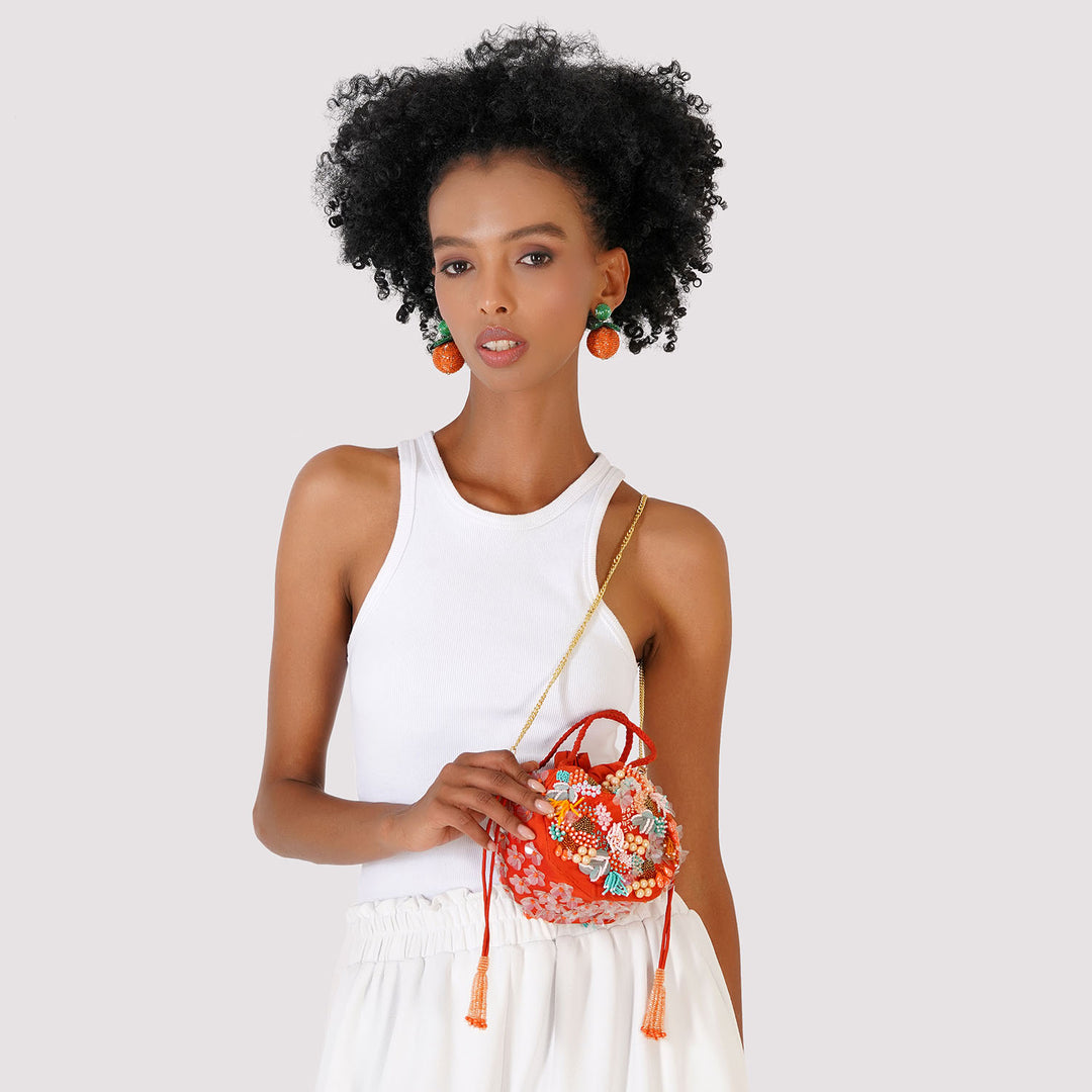 Colour Pop Clutch Bag