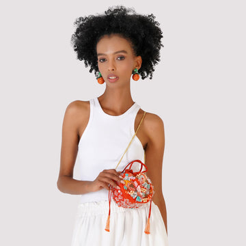 Colour Pop Clutch Bag
