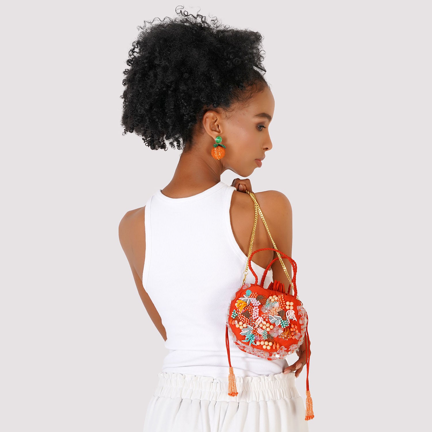 Colour Pop Clutch Bag