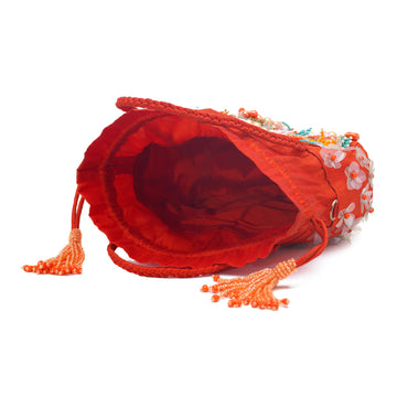 Colour Pop Clutch Bag