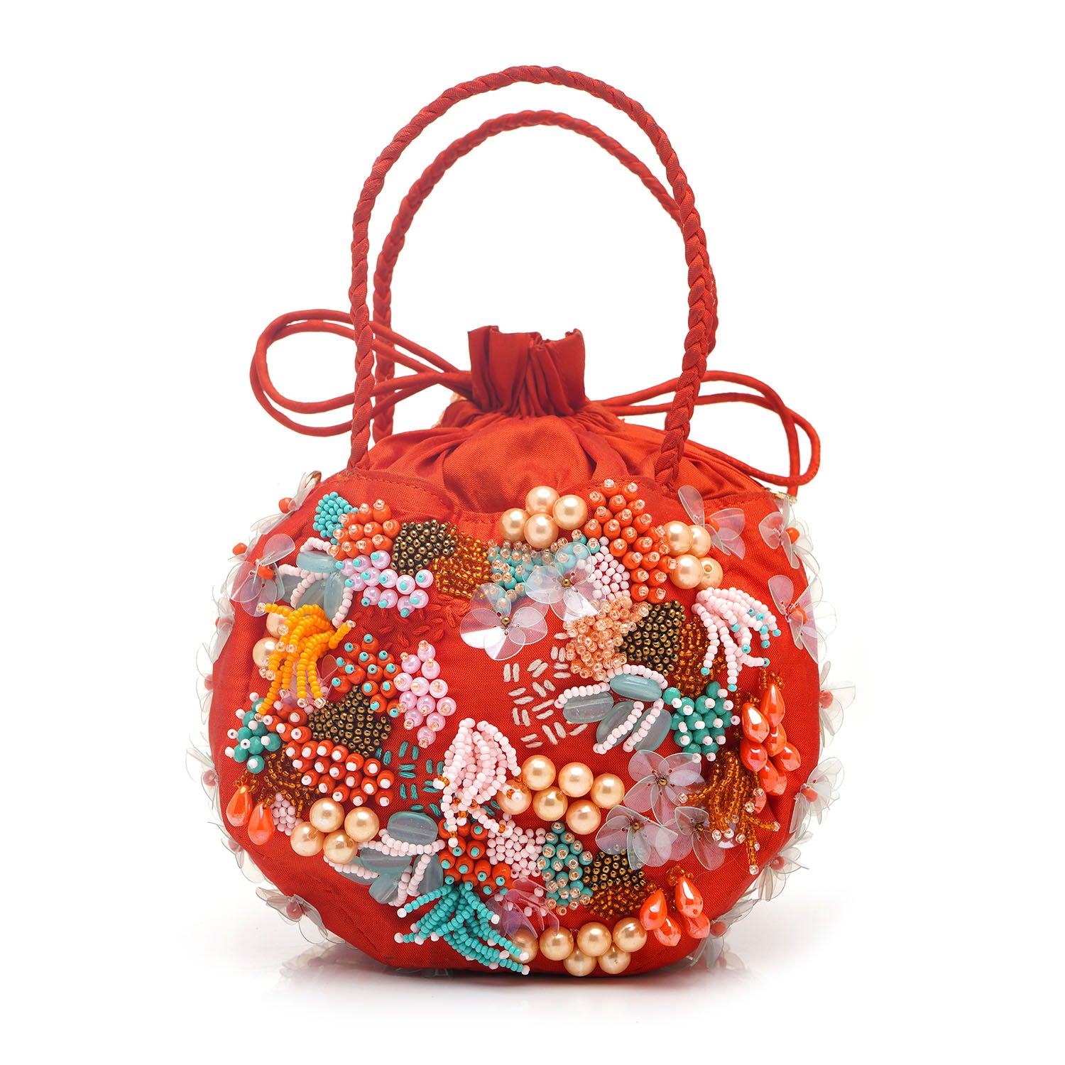 Colour Pop Clutch Bag