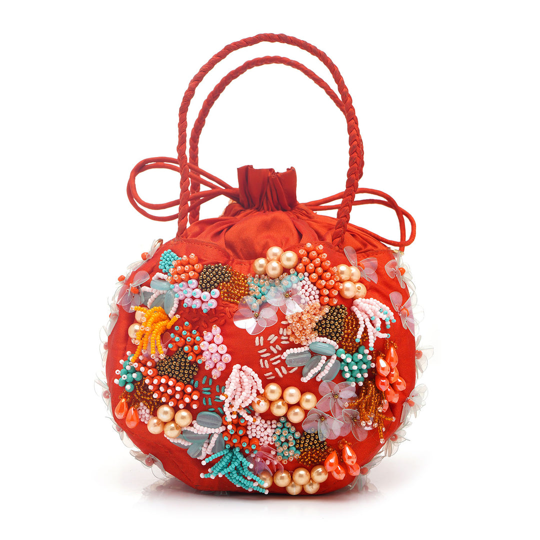 Colour Pop Clutch Bag