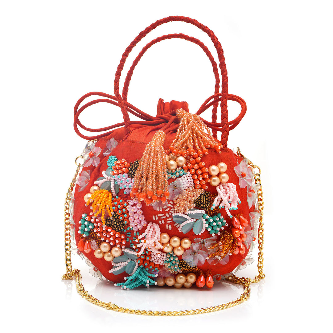 Colour Pop Clutch Bag