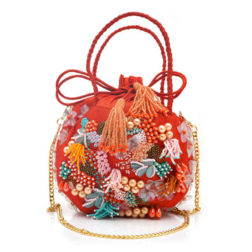 Colour Pop Clutch Bag
