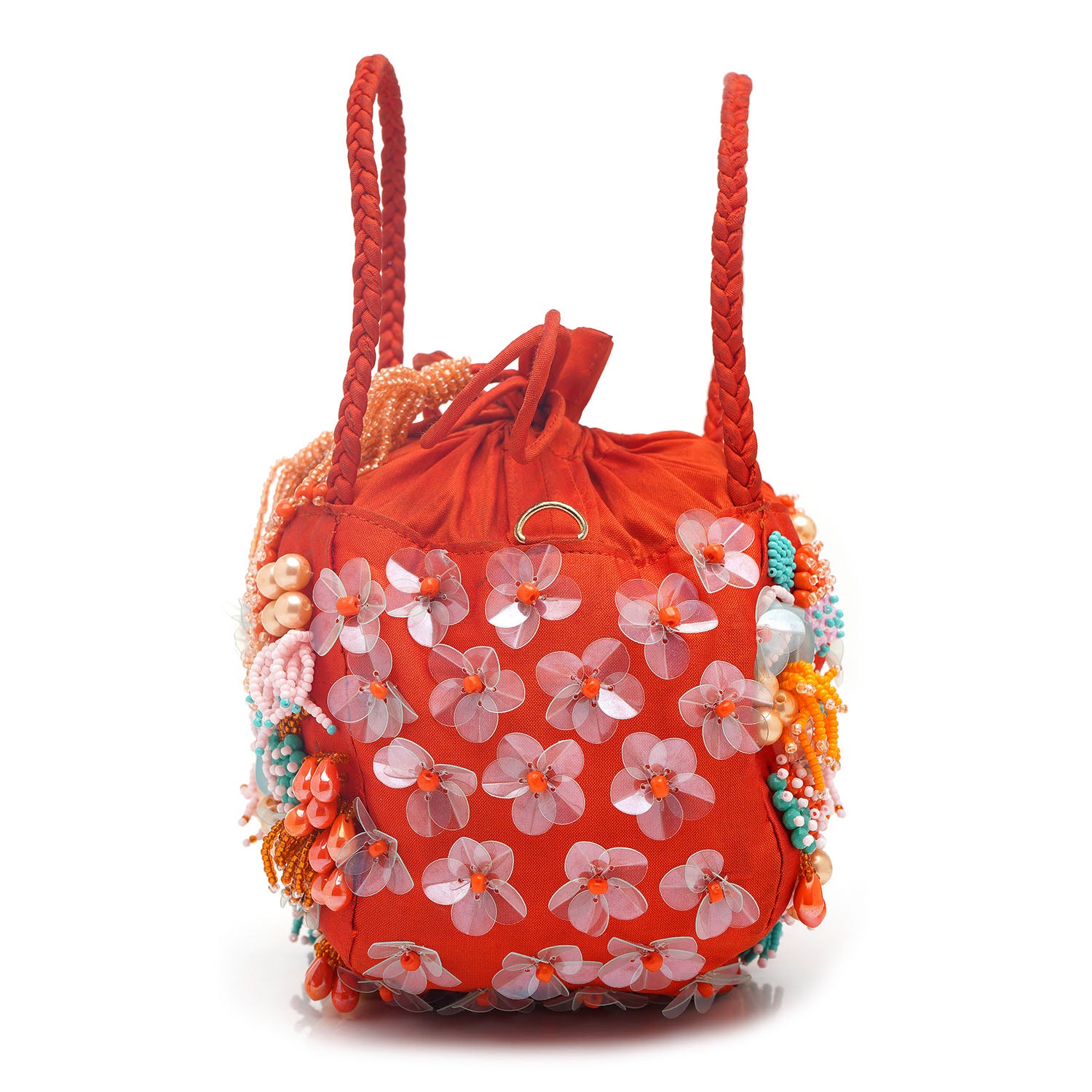 Colour Pop Clutch Bag