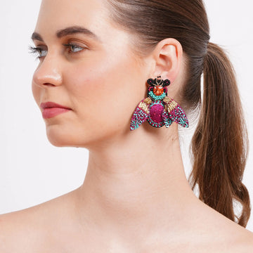 Bug off Earrings