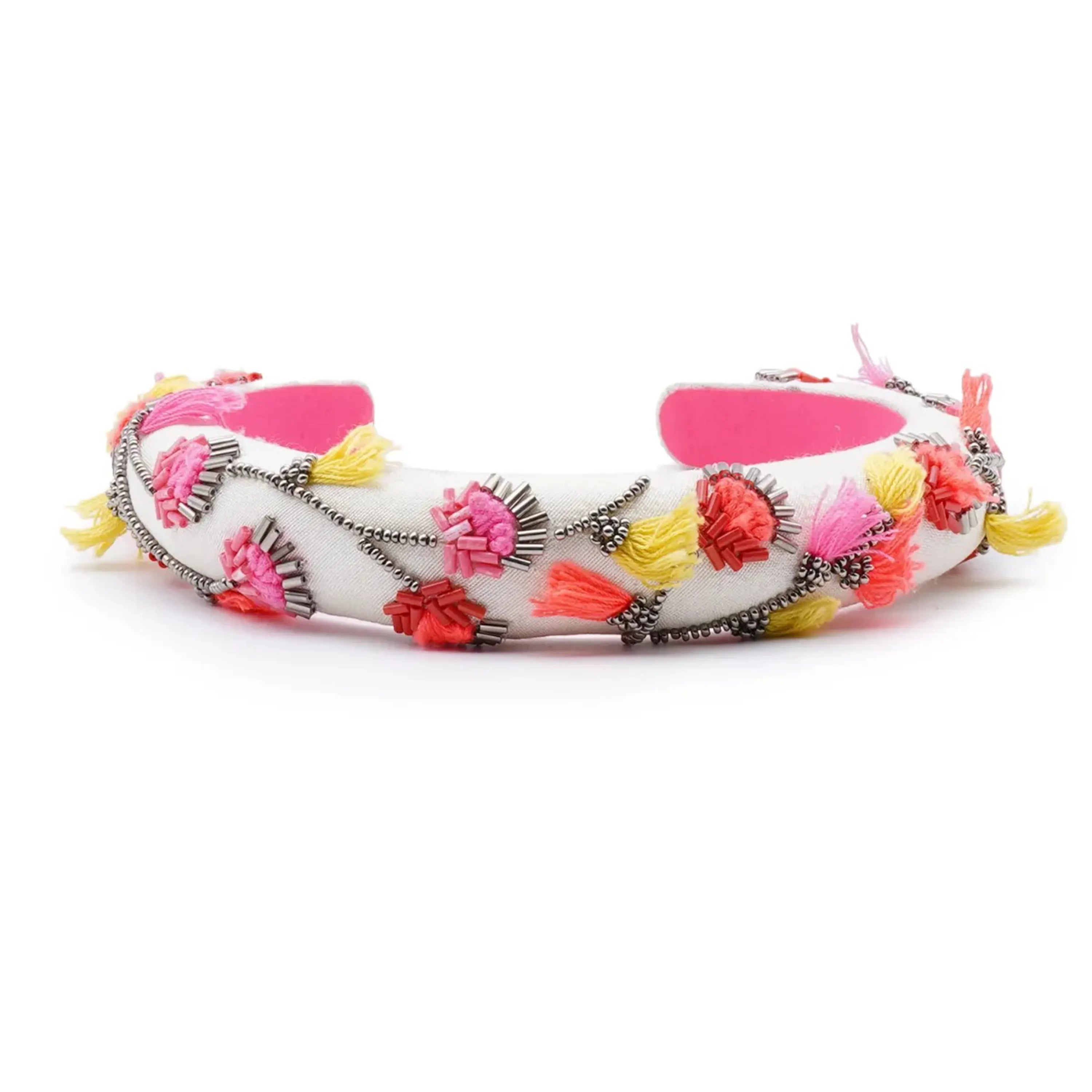 Prismatic Leaf Headband