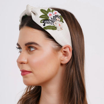 Zen mode Zebra Headband