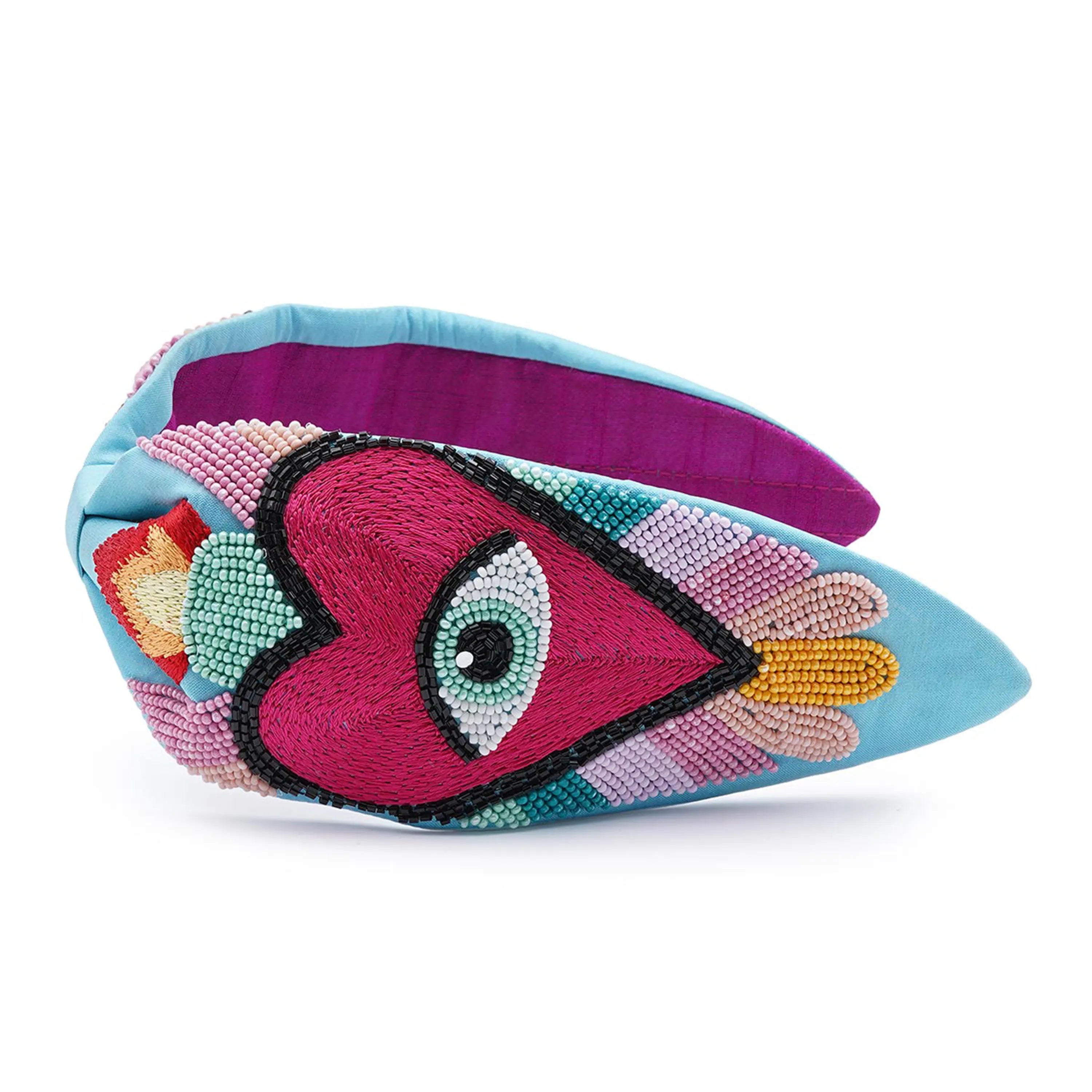 Evil Eye Glint Headband