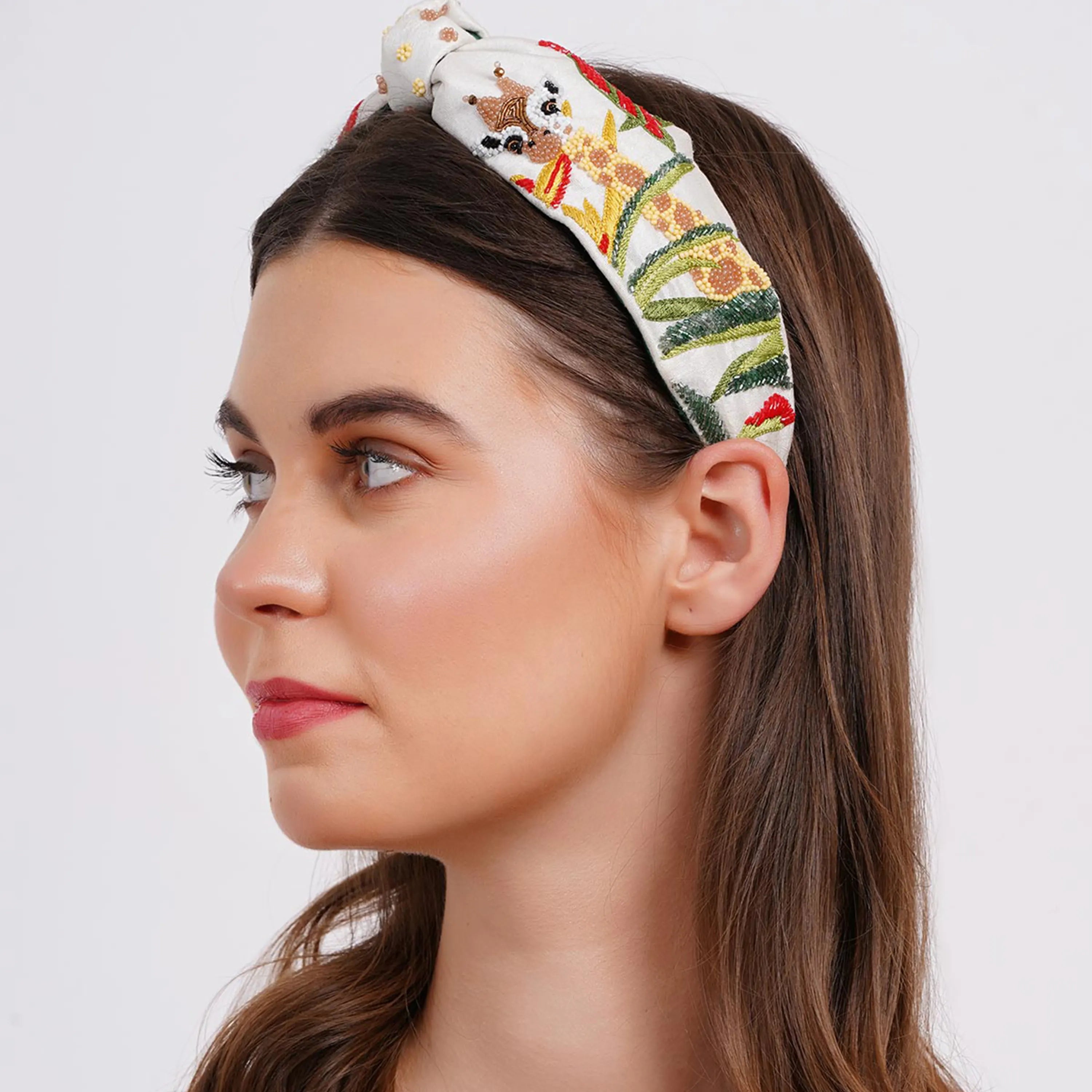 Peaking Giraffe Headband