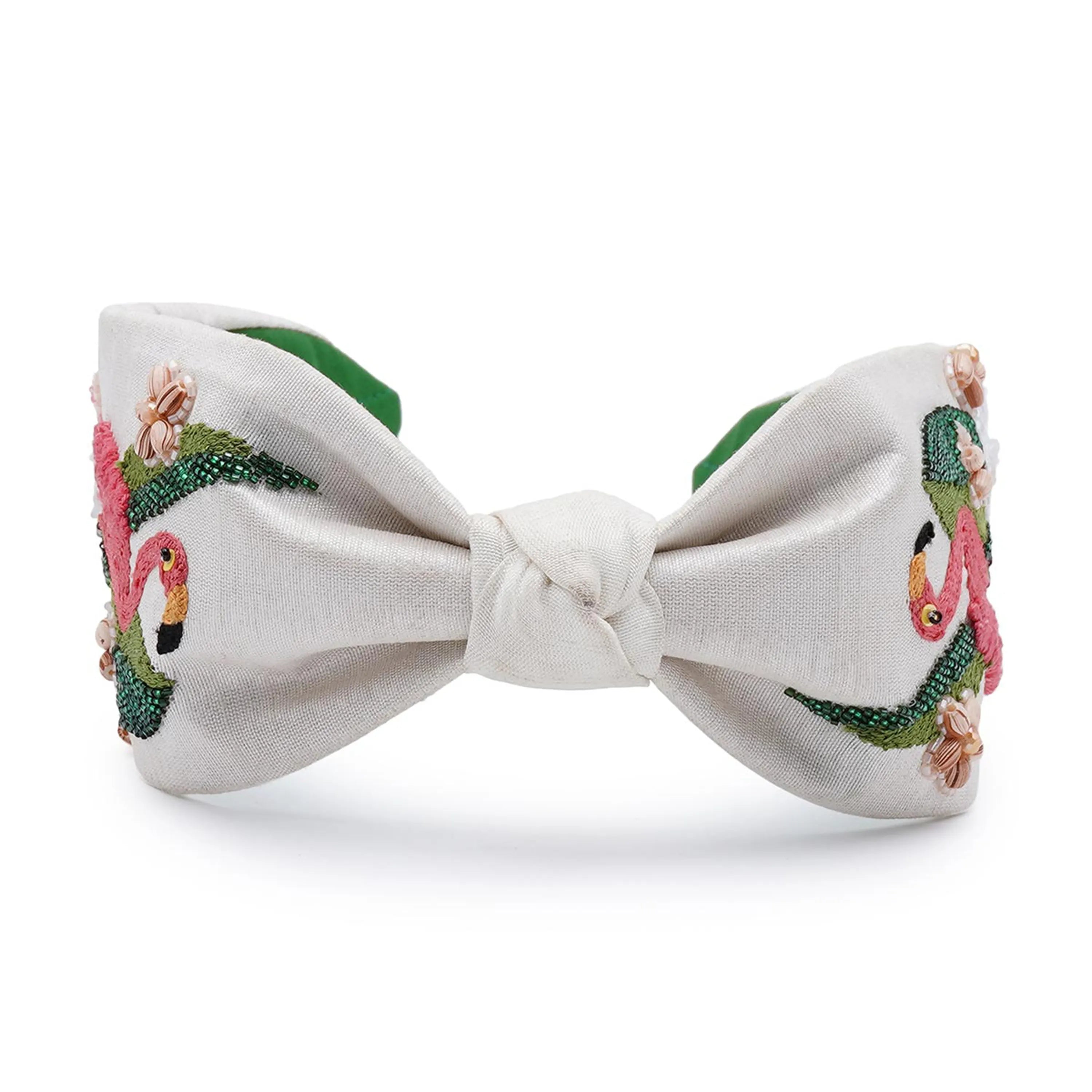 Flamingo Grace Headband