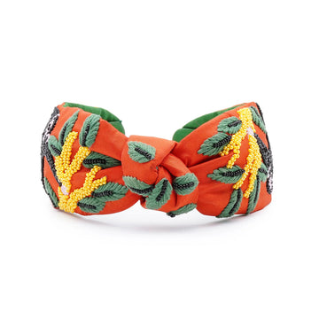 Banana Drama Monkey Headband