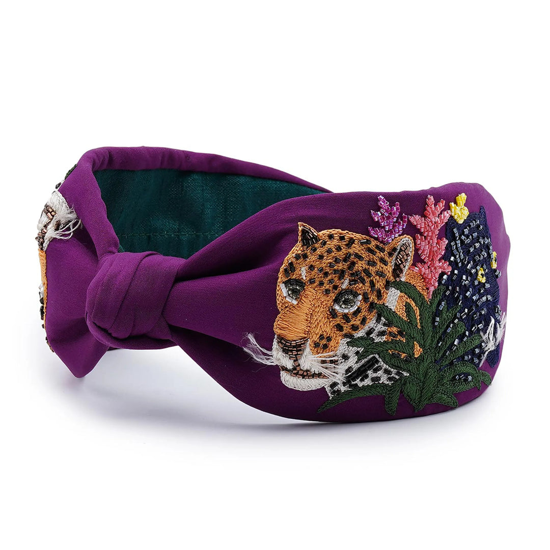 Roaring Glam Feline Headband