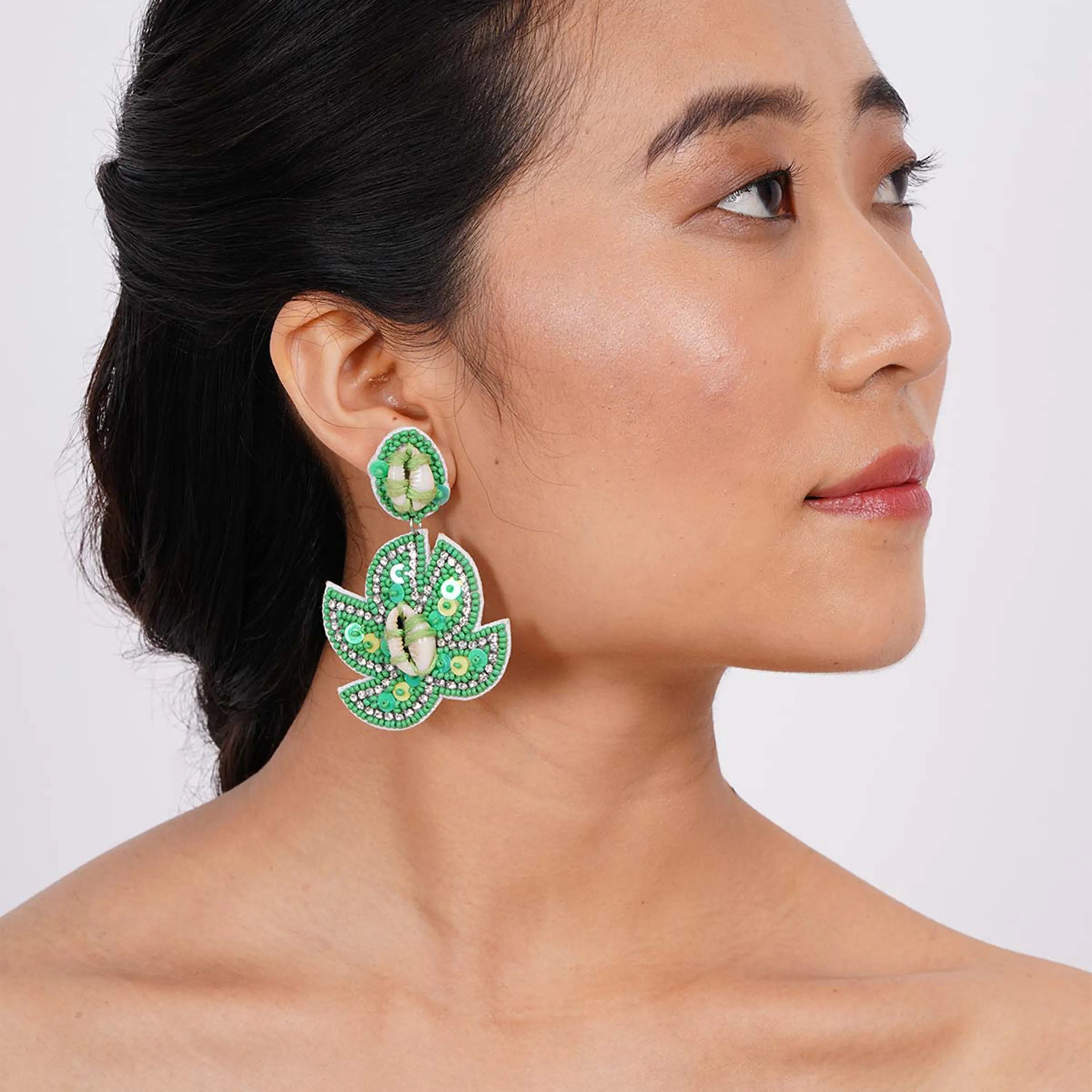 Leafra Bloom Earrings