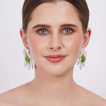 Petalux Gem Earrings