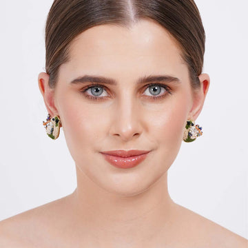 Chirpy Array Earrings