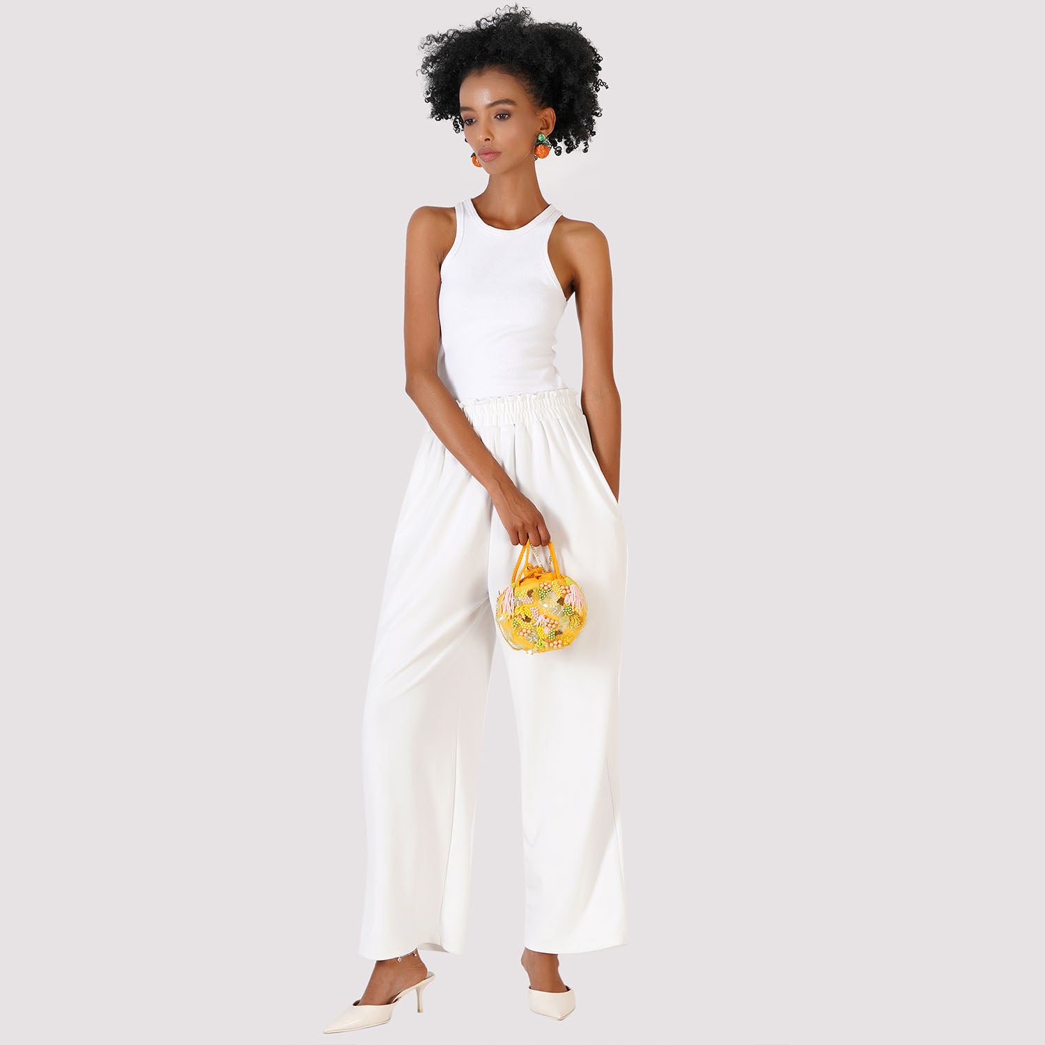 Colour Pop Clutch Bag