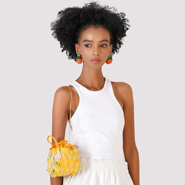 Colour Pop Clutch Bag