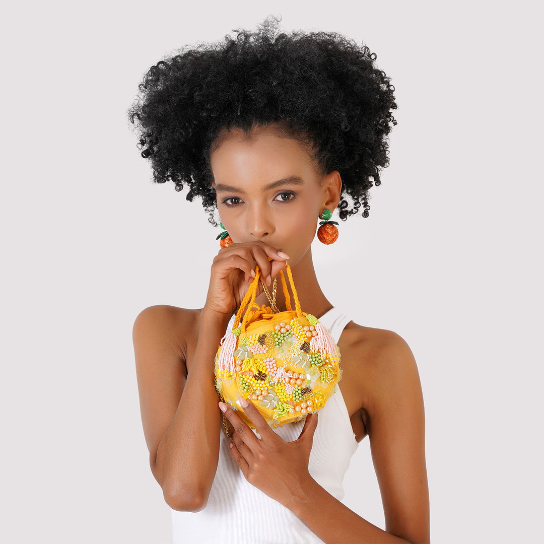 Colour Pop Clutch Bag