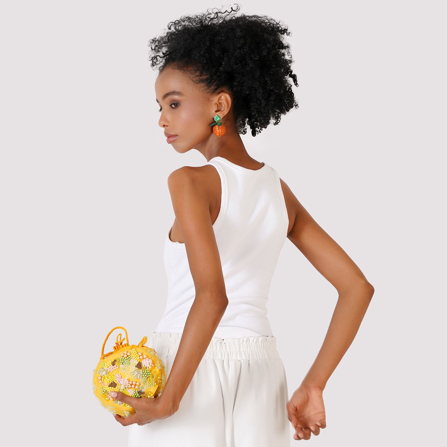 Colour Pop Clutch Bag