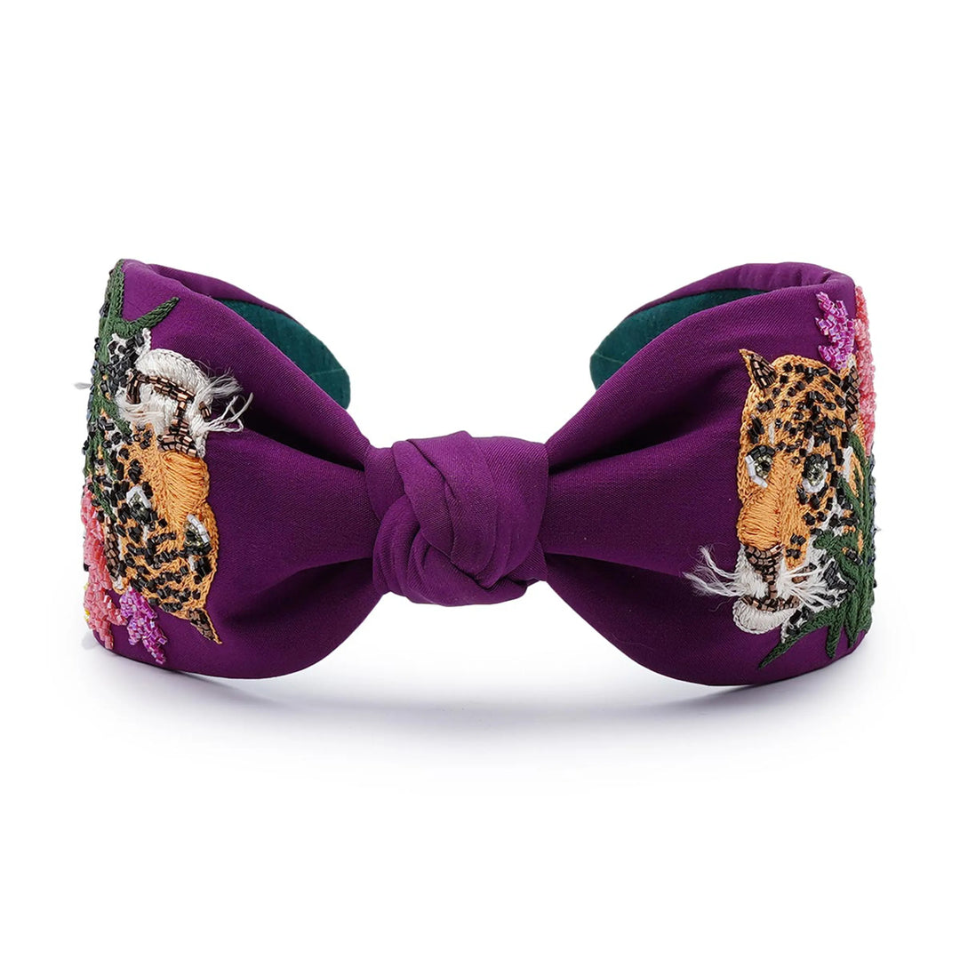 Roaring Glam Feline Headband