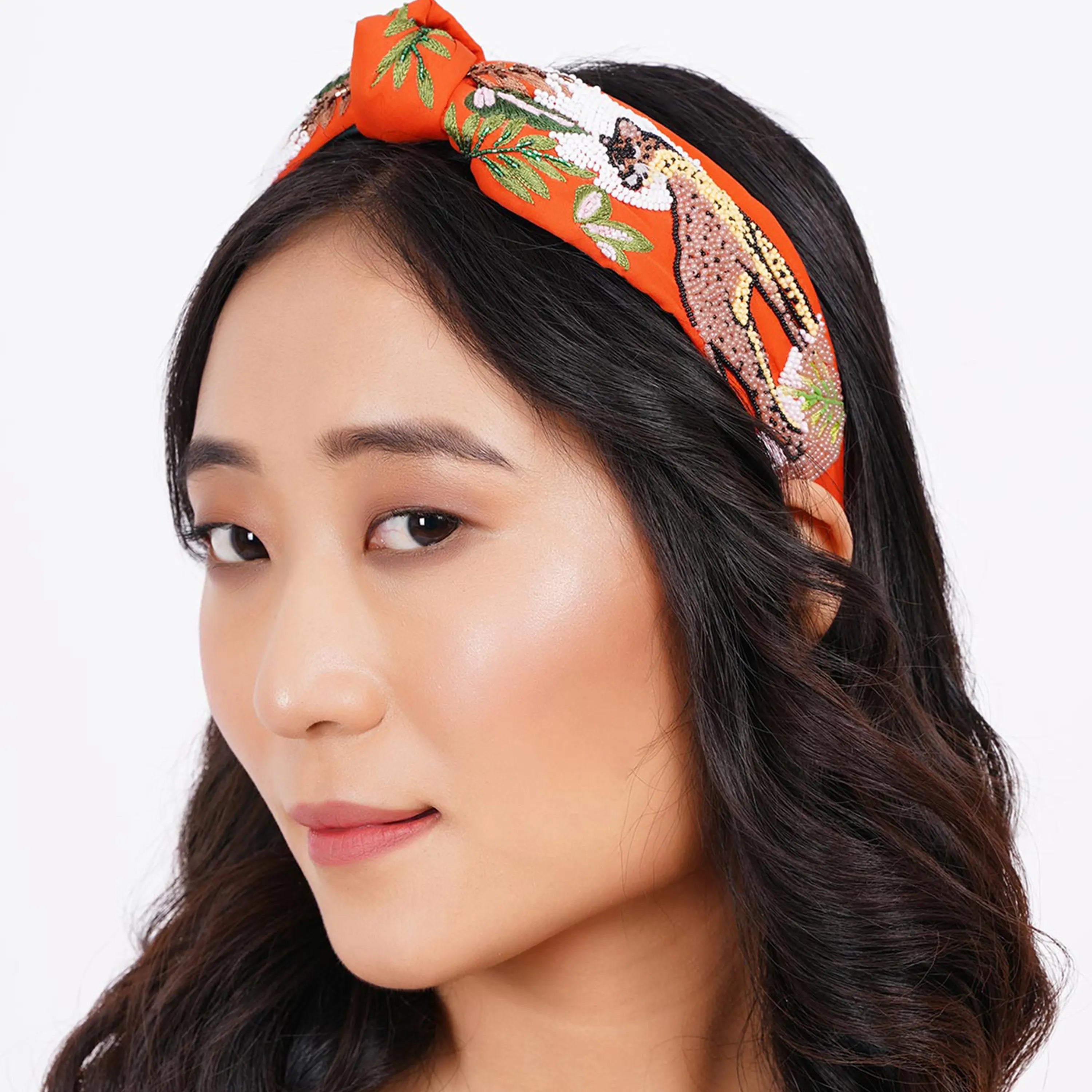 Spotted Stealth Leopard Headband