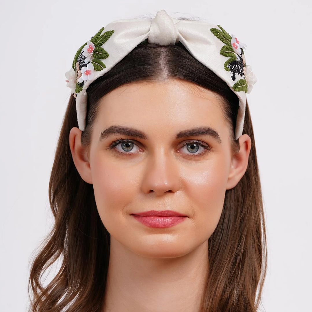Zen mode Zebra Headband