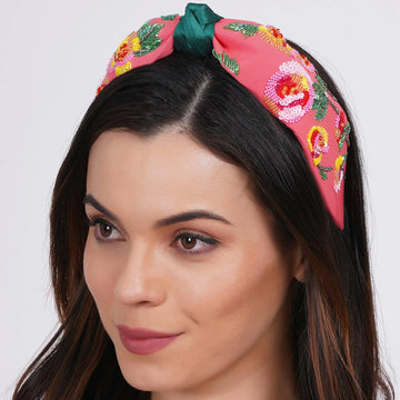 Cascading Blossom Headband