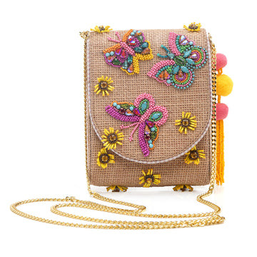 Dreamy Butterfly  Clutch Bag