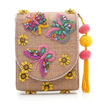 Dreamy Butterfly  Clutch Bag