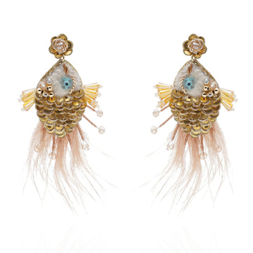Fin-tastic Fish Earrings