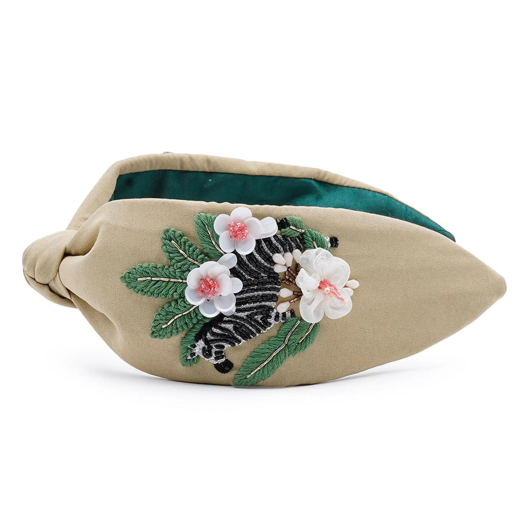 Zen mode Zebra Headband